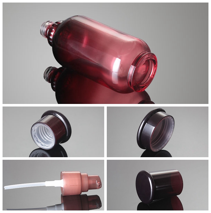 Best Selling Wooden Cap Jar cosmetic lotion glass bottles for sale