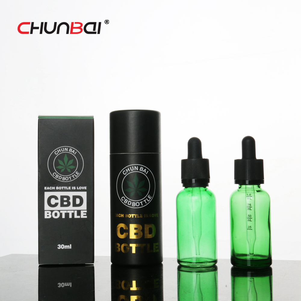 Best Selling custom colors plastic childproof cap e liquid juice cbd essential hemp oil glass dropper bottle