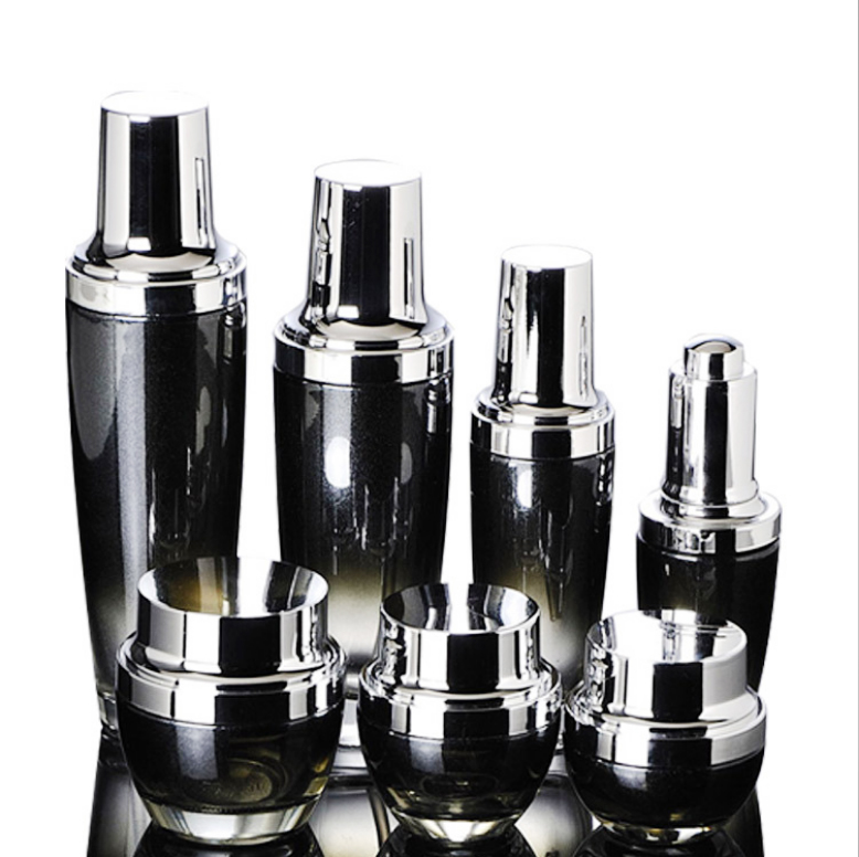 Best Selling oil hair care serum Glass Cosmetic Bottle