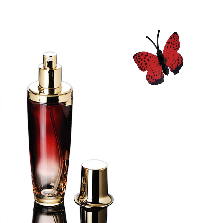 Best Selling oil hair care serum Glass Cosmetic Bottle