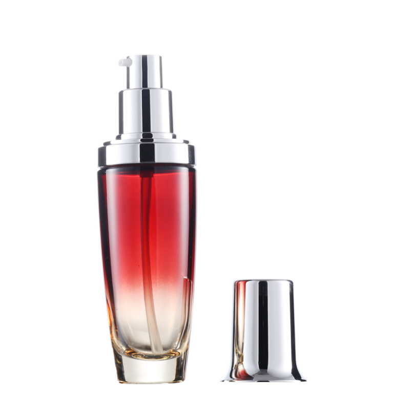 Best Selling oil hair care serum Glass Cosmetic Bottle