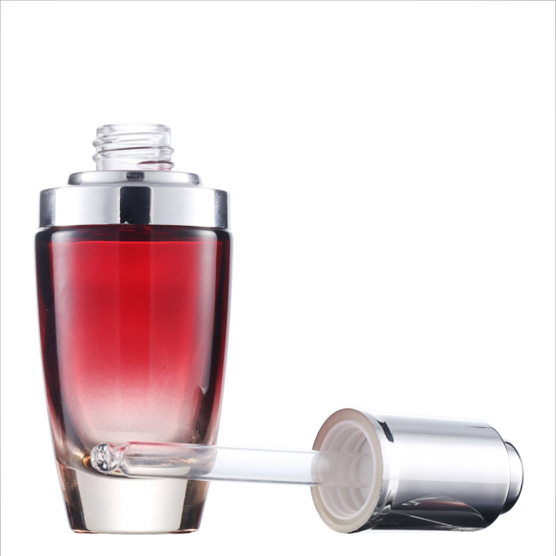 Best Selling oil hair care serum Glass Cosmetic Bottle