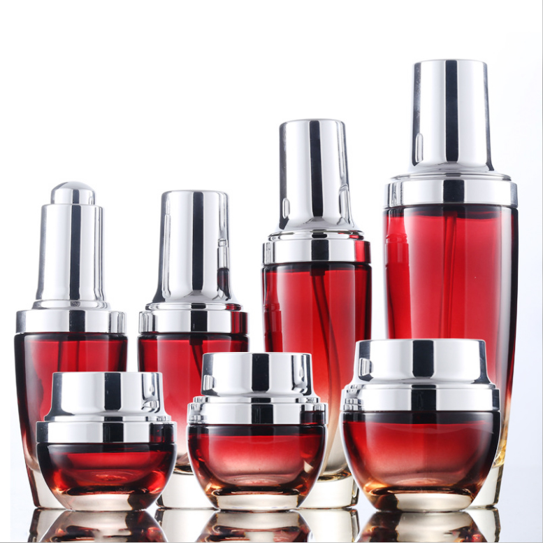 Best Selling oil hair care serum Glass Cosmetic Bottle