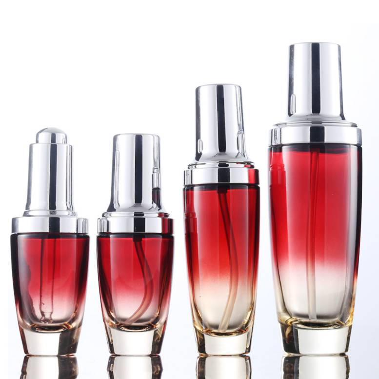 Best Selling oil hair care serum Glass Cosmetic Bottle