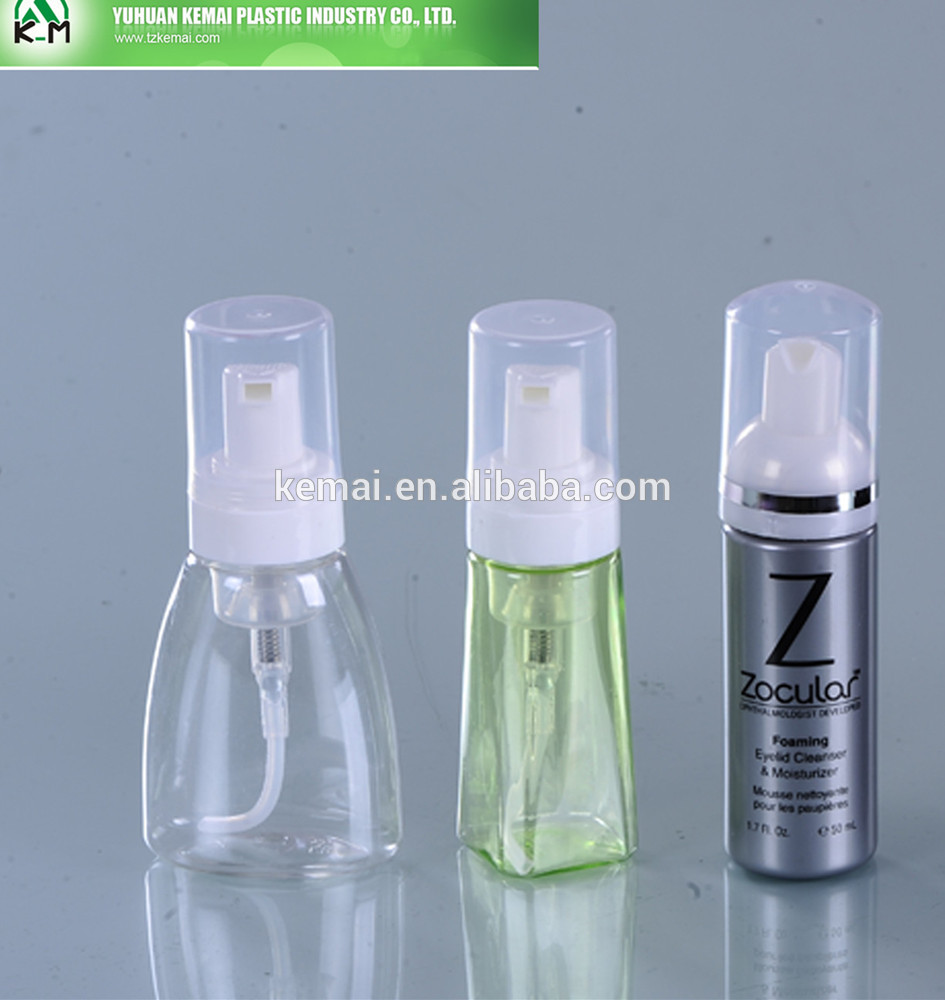 Best design Plastic foam pump bottle shampoo bottle empty factory price shampoo bottles design