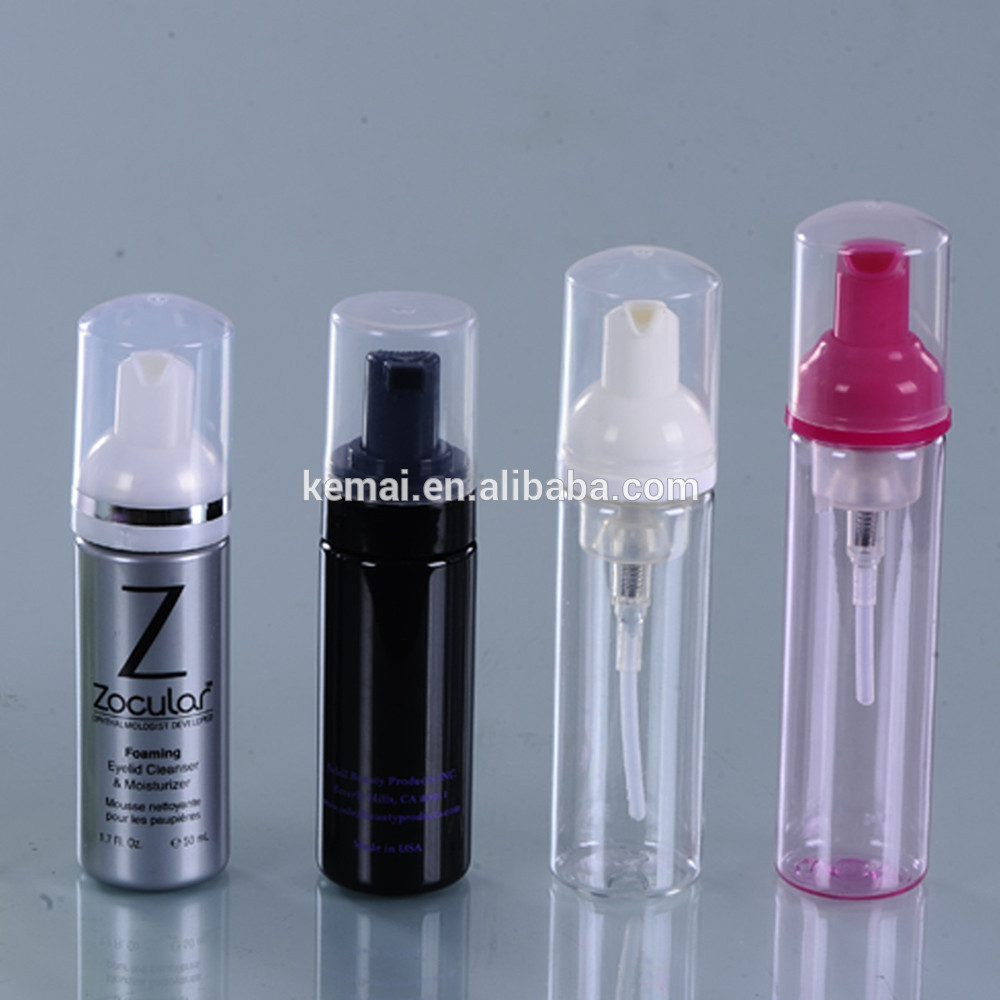 Best design Plastic foam pump bottle shampoo bottle empty factory price shampoo bottles design