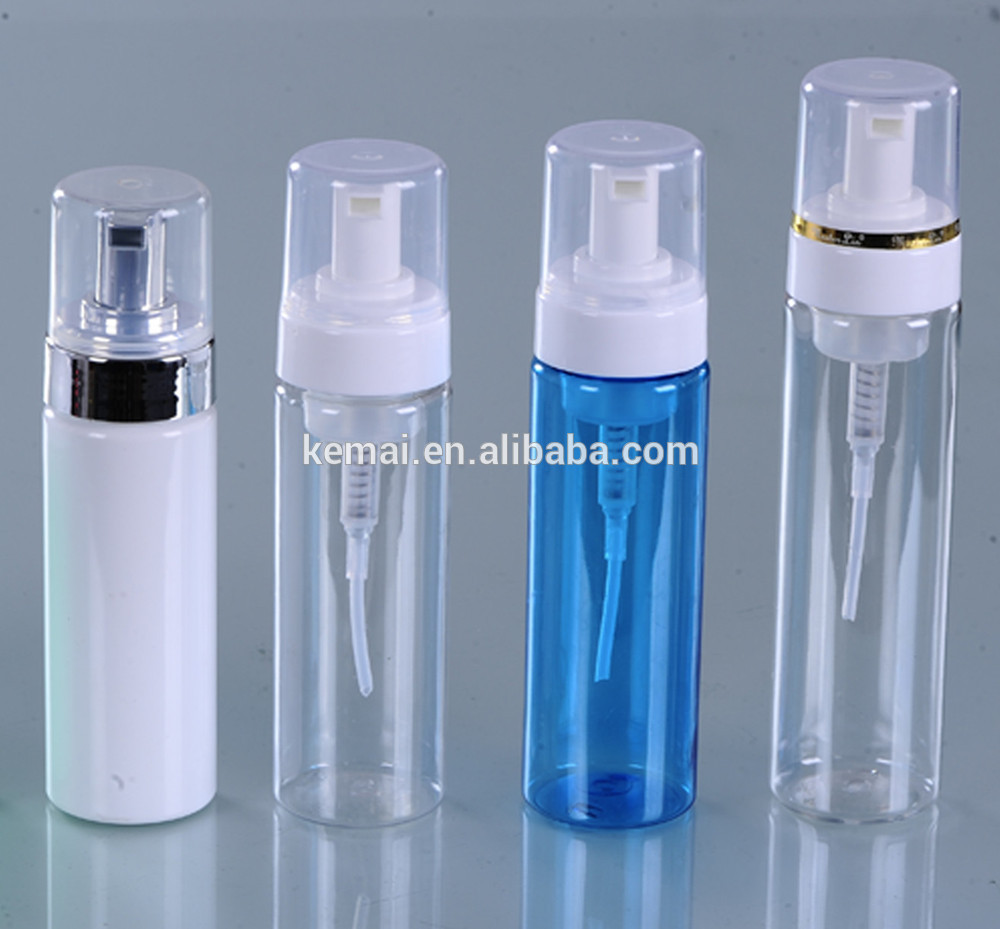 Best design Plastic foam pump bottle shampoo bottle empty factory price shampoo bottles design