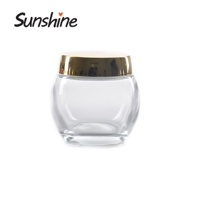 Best face whitening cream beauty skin care big glass jar
