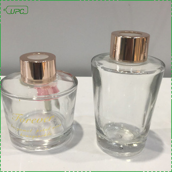 Best glass bottle manufacturing Diffuser Refillable Perfume Atomiser Reed Diffuser Bottle 150Ml Wite Diffuser Sticks