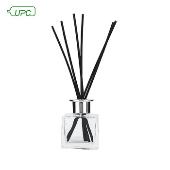 Best glass bottle manufacturing Diffuser Refillable Perfume Atomiser Reed Diffuser Bottle 150Ml Wite Diffuser Sticks