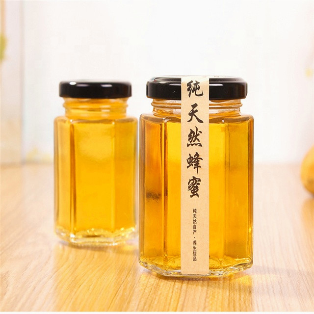 Best honey jar glass bottles honey bee glass jars storage bottles