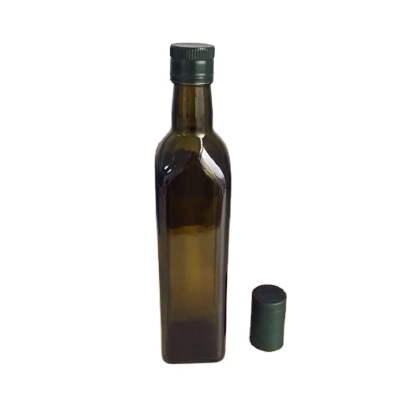 Best price 250ml dark green olive oil glass bottles for sale