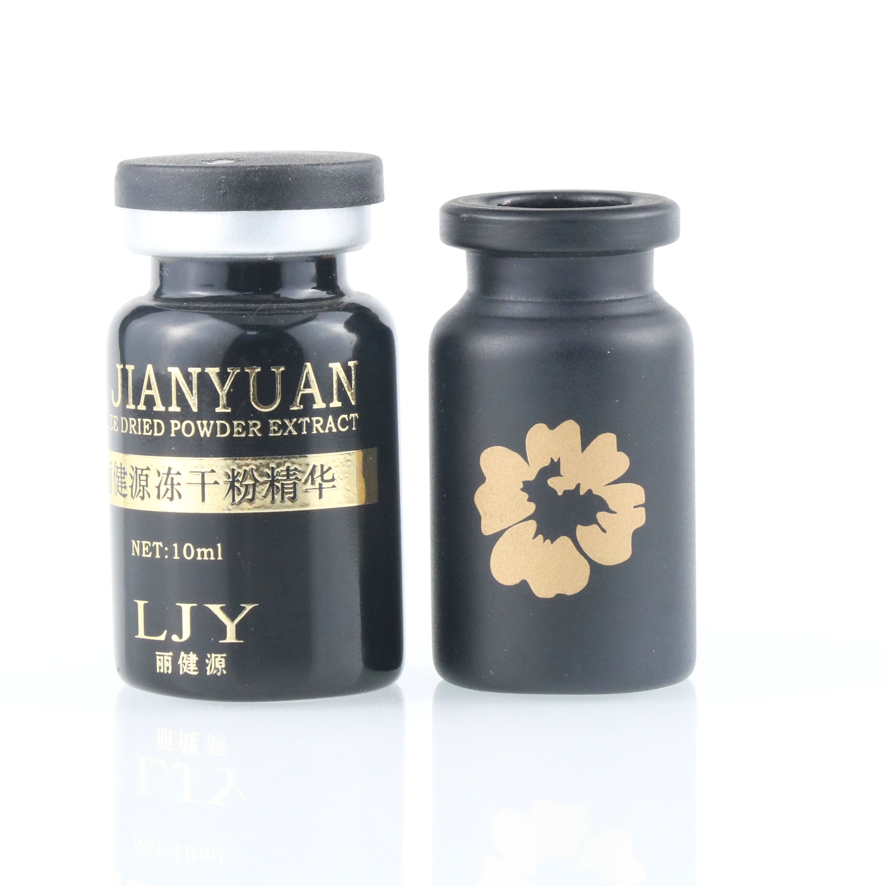 Best price Pharmaceutical Clear 10 ml glass vials 10ml sterile vials for injection with rubber stopper tear off cap