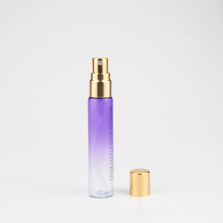 Best price/Wholesale 10ml 15ml 30ml Clear Empty Square Shaped Glass Spray Perfume Bottle with gold and silver cap