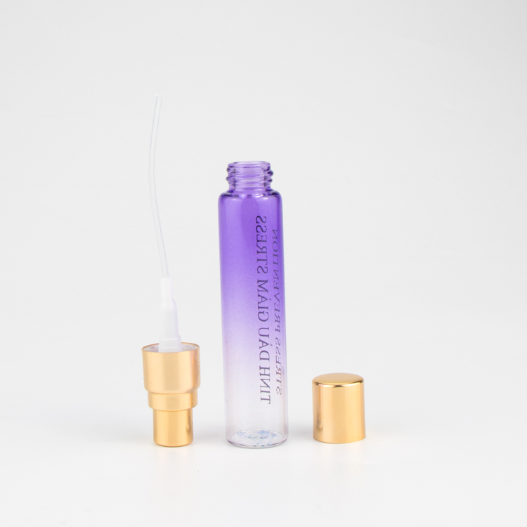 Best price/Wholesale 10ml 15ml 30ml Clear Empty Square Shaped Glass Spray Perfume Bottle with gold and silver cap