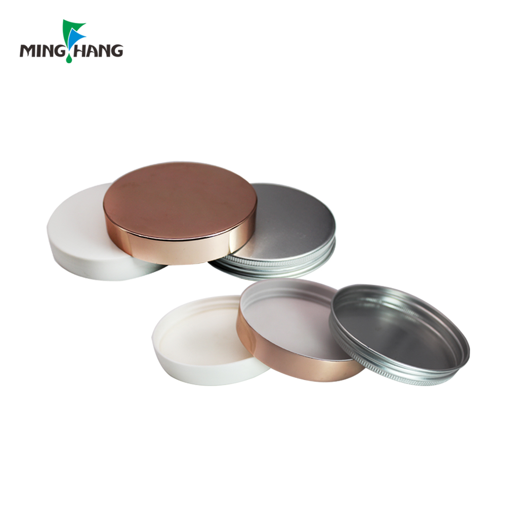 Best price cosmetic creams packaging cream jar with white edge
