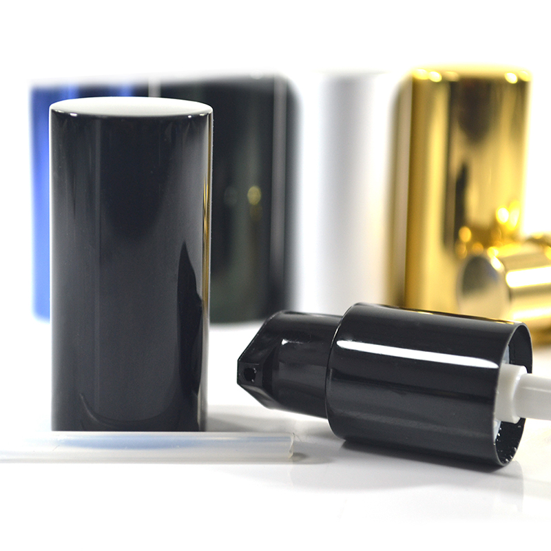 Best price hot sale glass essential oil bottle press pump dropper bottle 30ml