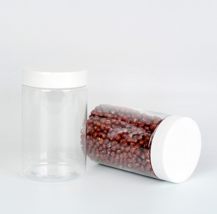 Best price plastic100ml 200ml 250ml 300ml clear spice jar with lids