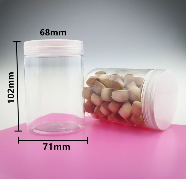 Best price plastic100ml 200ml 250ml 300ml clear spice jar with lids