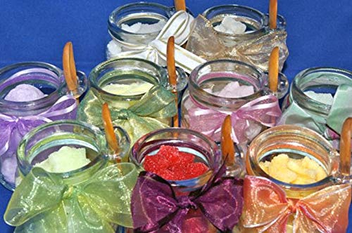 Best price superior quality candle glass jars and bottles with lids