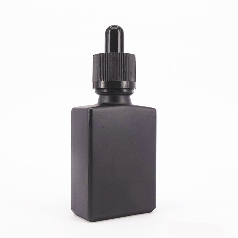 Best price wholesale 30ml square glass parfum bottle