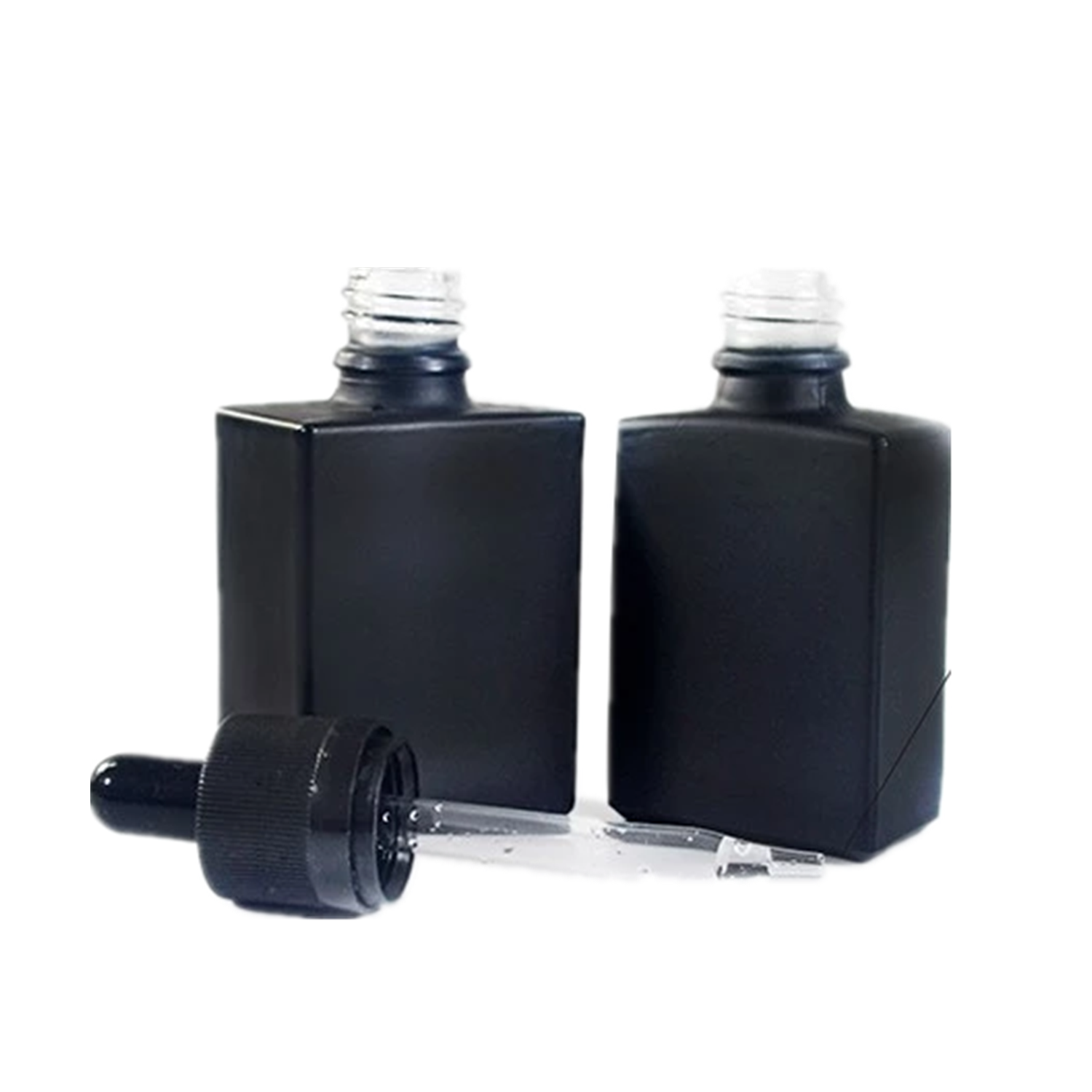 Best price wholesale 30ml square glass parfum bottle