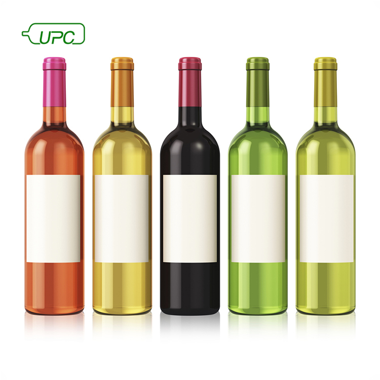 Best quality 750ml wine bottle glass red wine bottle