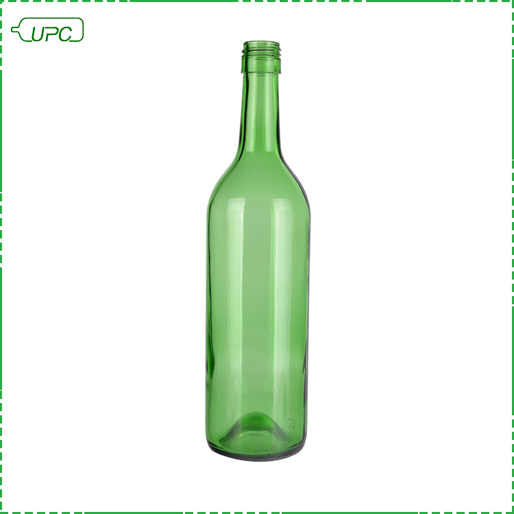 Best quality 750ml wine bottle glass red wine bottle