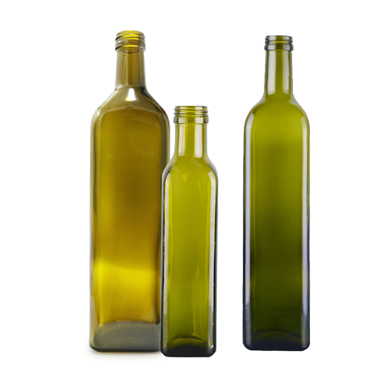 Best quality empty round Dorica olive oil glass bottle 250ml CY-173
