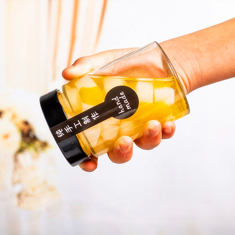 Best quality food storage jar storage glass jar glass airtight storage jar