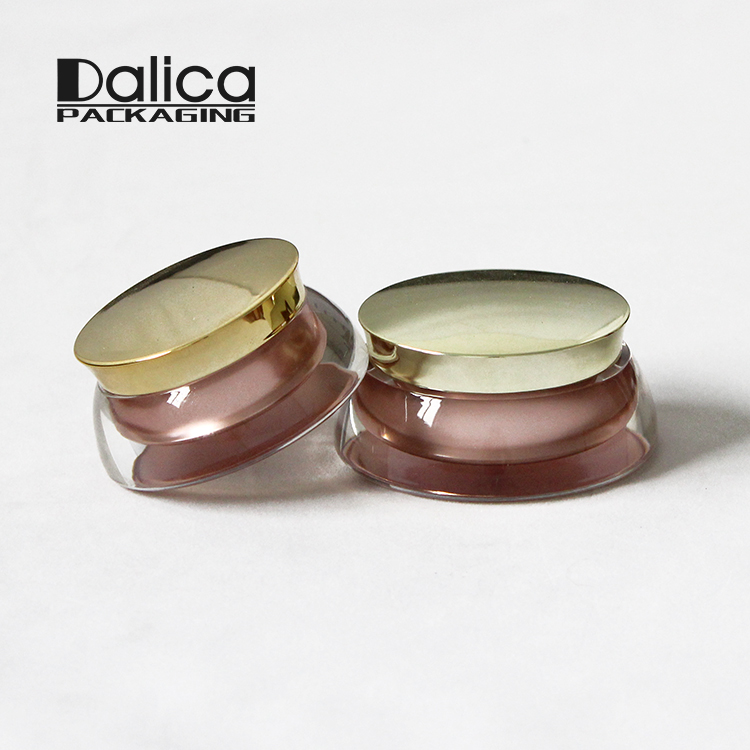 Best quality new style skin care empty 1 oz plastic cosmetic jars