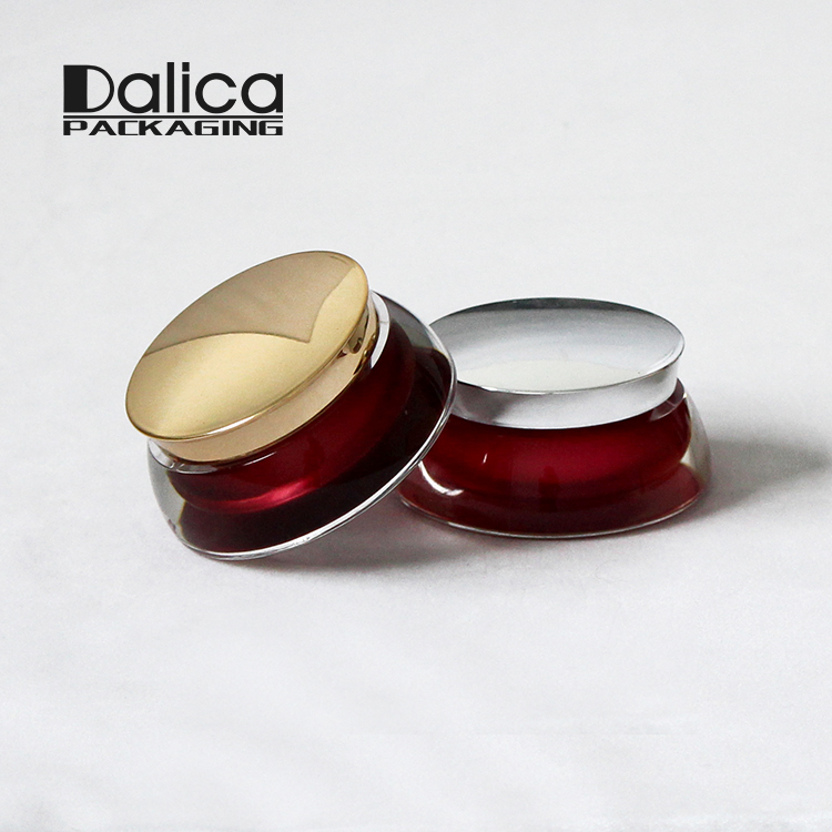 Best quality new style skin care empty 1 oz plastic cosmetic jars
