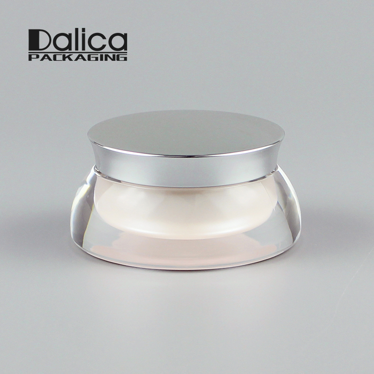 Best quality new style skin care empty 1 oz plastic cosmetic jars