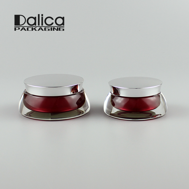 Best quality new style skin care empty 1 oz plastic cosmetic jars