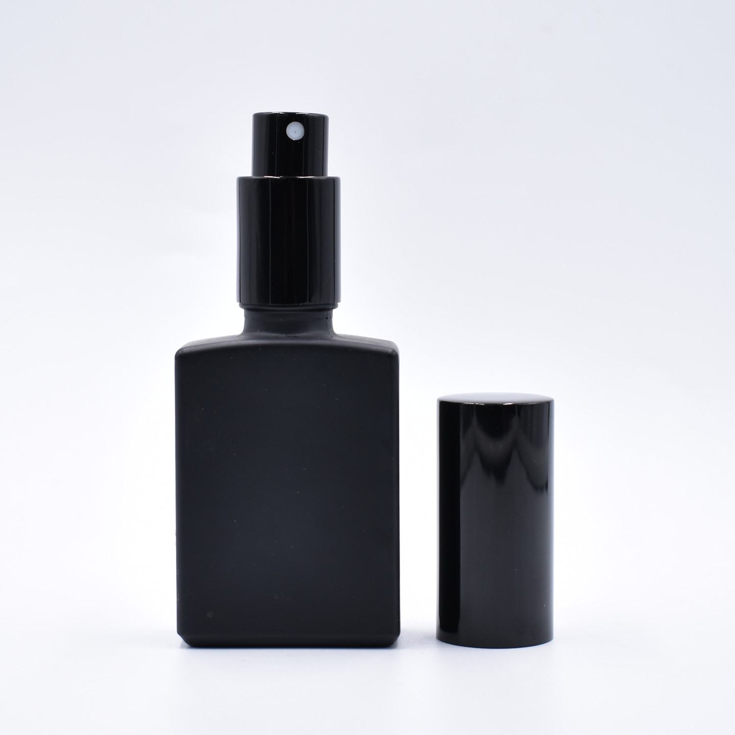 Best sale perfume square glass spray 50 ml bottle perfume empty bottle