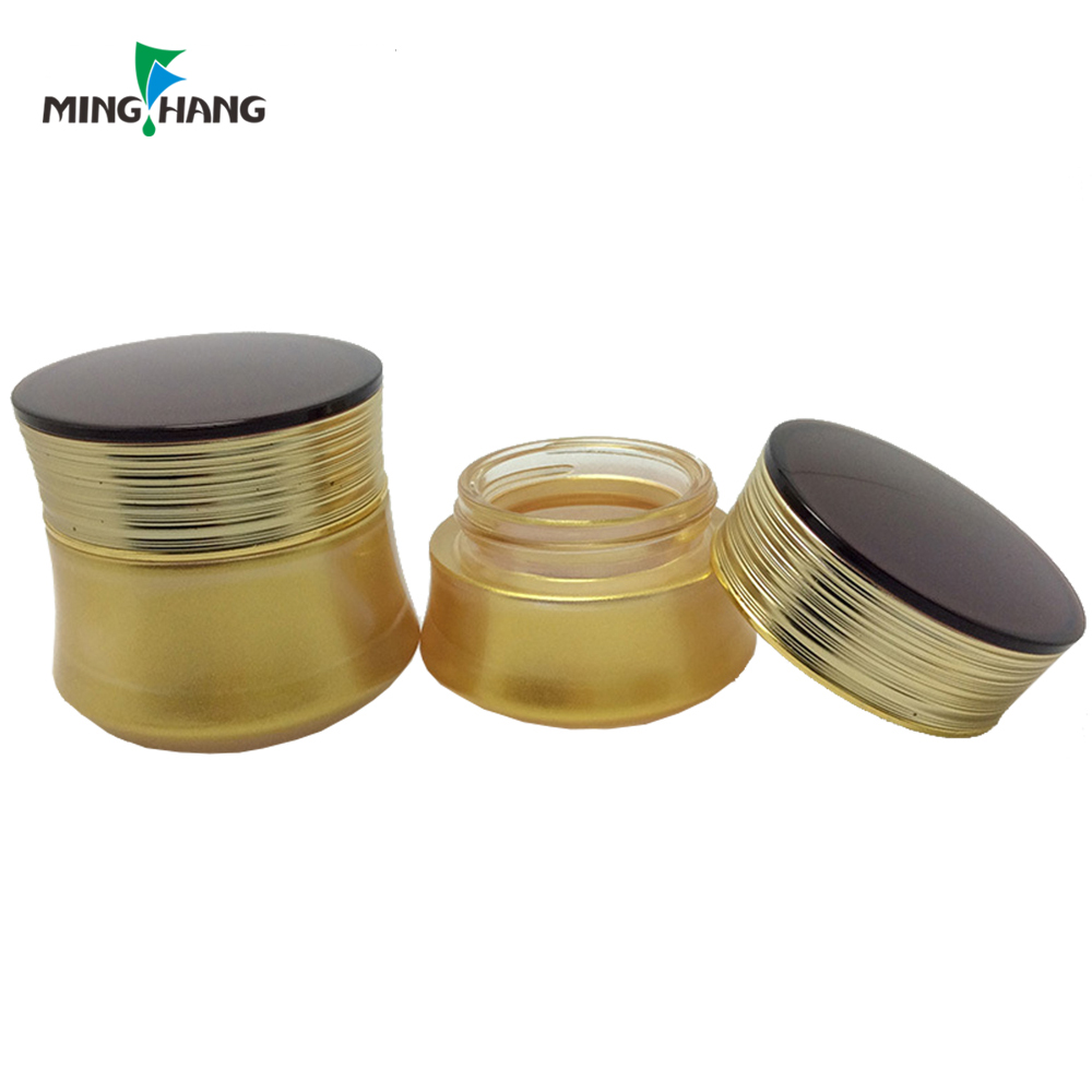 Best sale with wooden bamboo lid 100g 150g 200g 250g 5g 10g 15g 20g 30g 50g acrylic cream jar