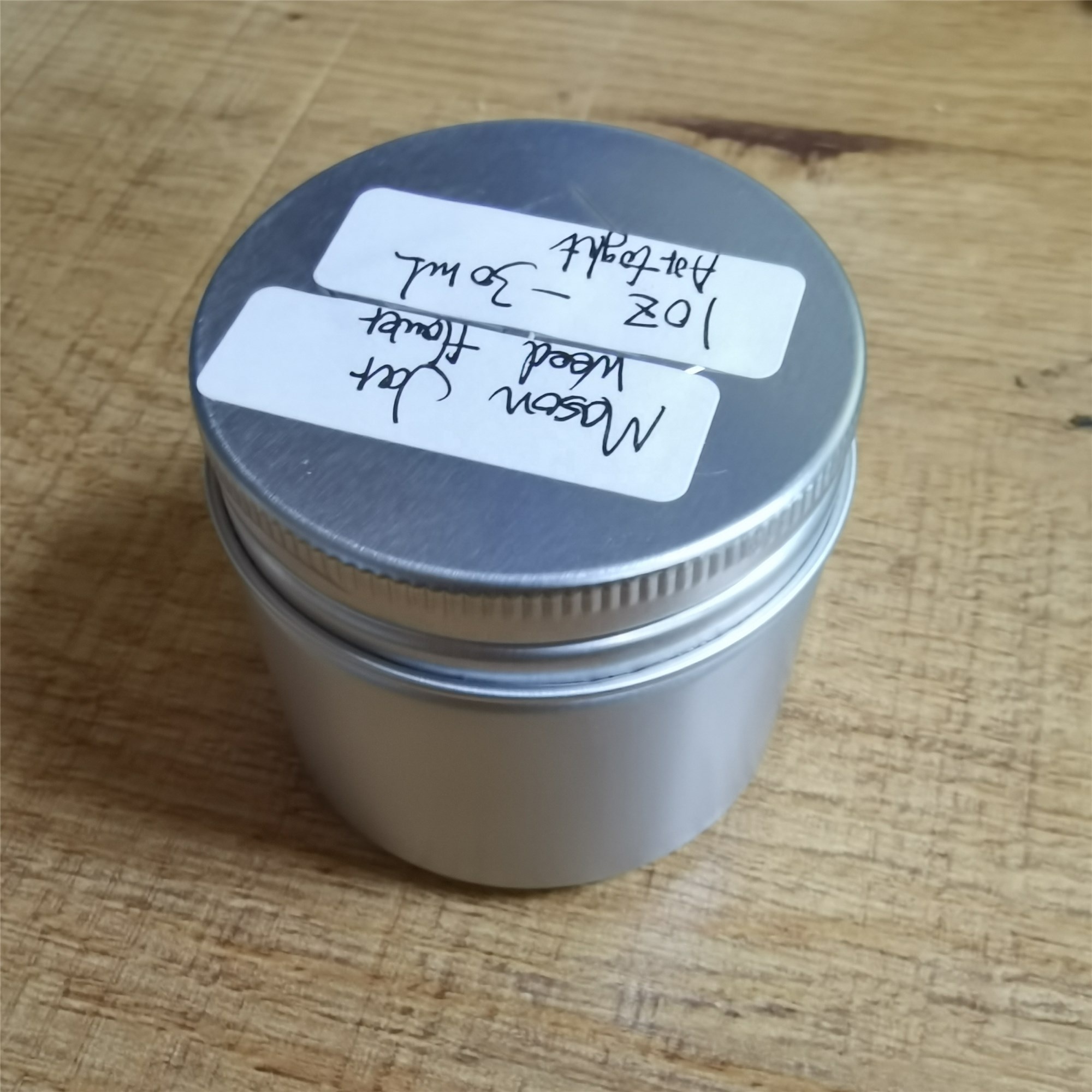 Best sales glass mason jar with tin lid