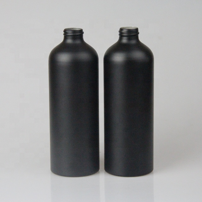 Best sell factory price luxury skin care bottles hair oil bottles shampoo bottle blue