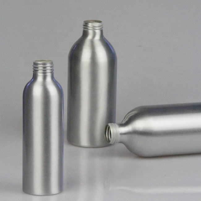 Best sell factory price luxury skin care bottles hair oil bottles shampoo bottle blue