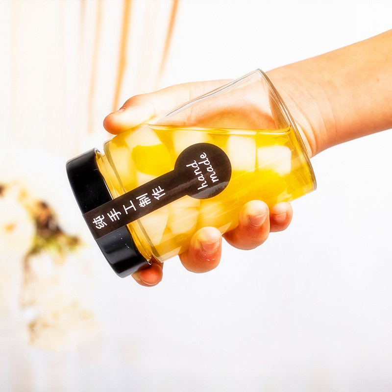 Best seller storage food jar container jar storage glass jar storage 500ml