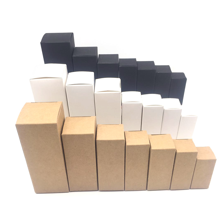 Best selling Custom make 5ml 10ml 20ml 30ml 50ml 100ml paper box for glass dropper bottles