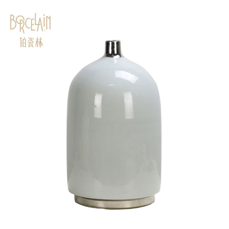 Best selling antique China big large floor big flower ceramic porcelain ginger jar for living home decor