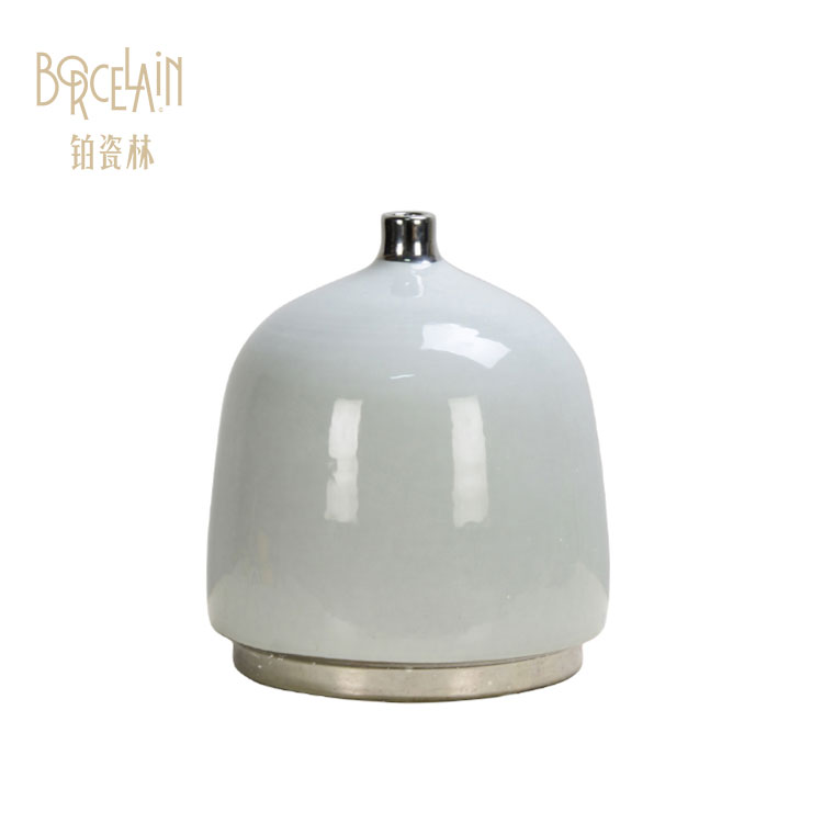 Best selling antique China big large floor big flower ceramic porcelain ginger jar for living home decor