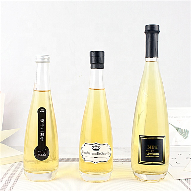 Best selling beer/water bottle 330ml glass bottle