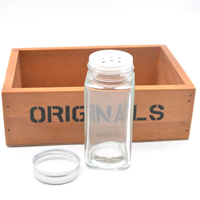 Best selling china wholesale glass spice jar set rack organizer rotating spicy shelf