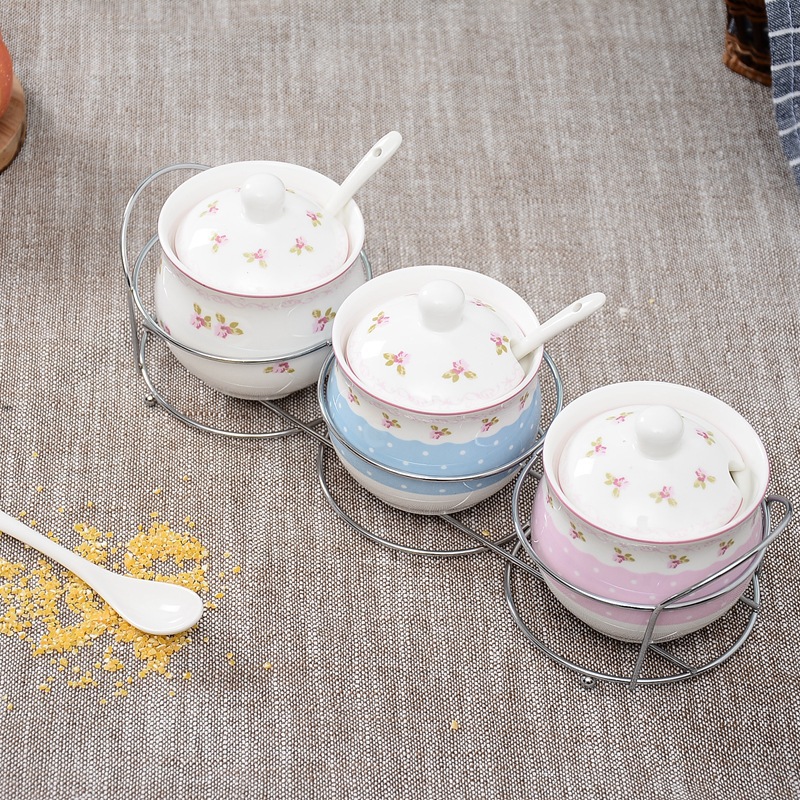 Best selling durable using spice storage spice jar sets with lid