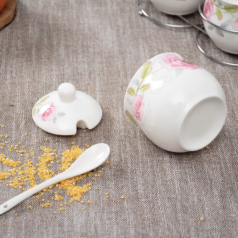 Best selling durable using spice storage spice jar sets with lid
