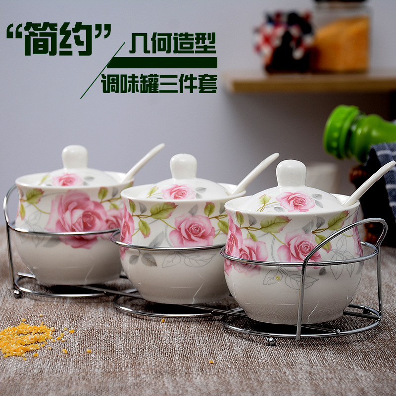Best selling durable using spice storage spice jar sets with lid