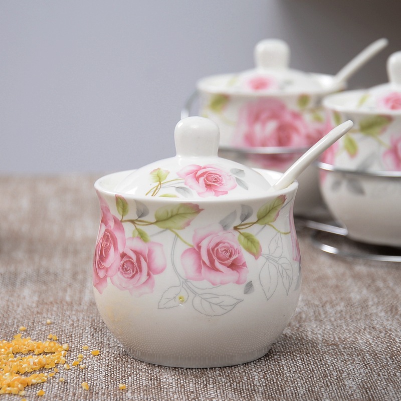 Best selling durable using spice storage spice jar sets with lid