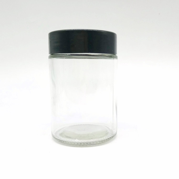Best selling food glass storage jar 300ml